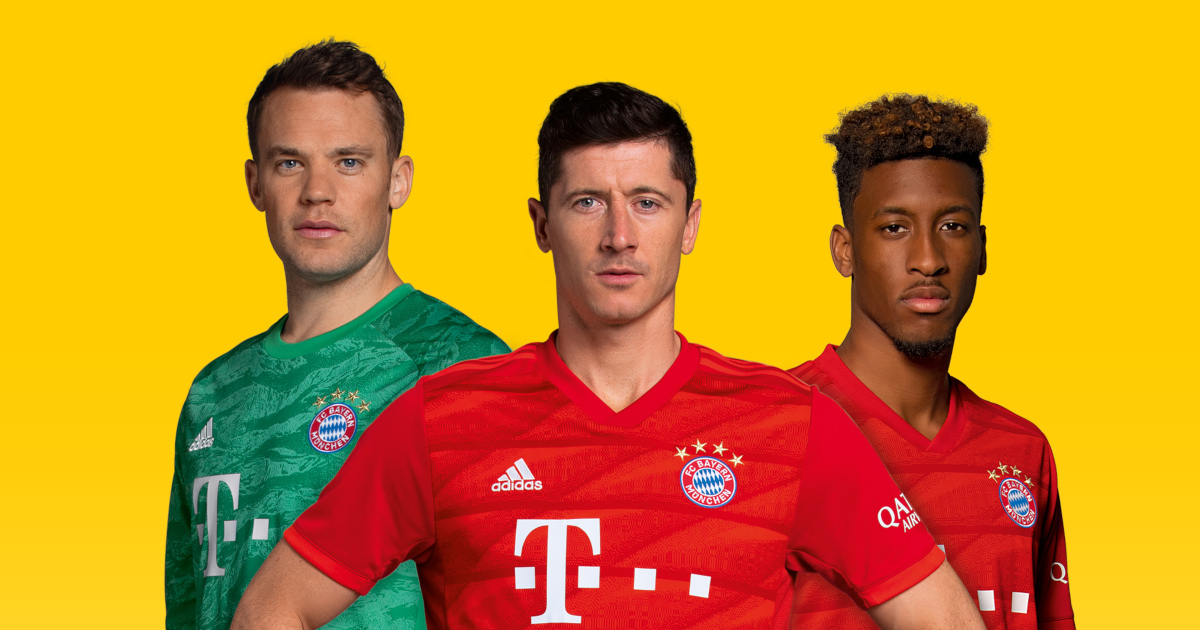 Stay Home And Win An Fc Bayern Jersey