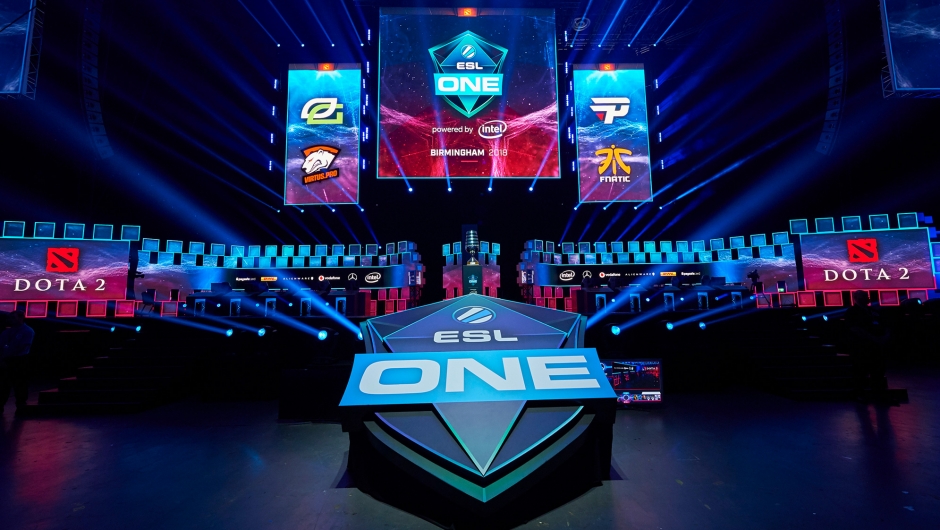 Esl One Birmingham 2018