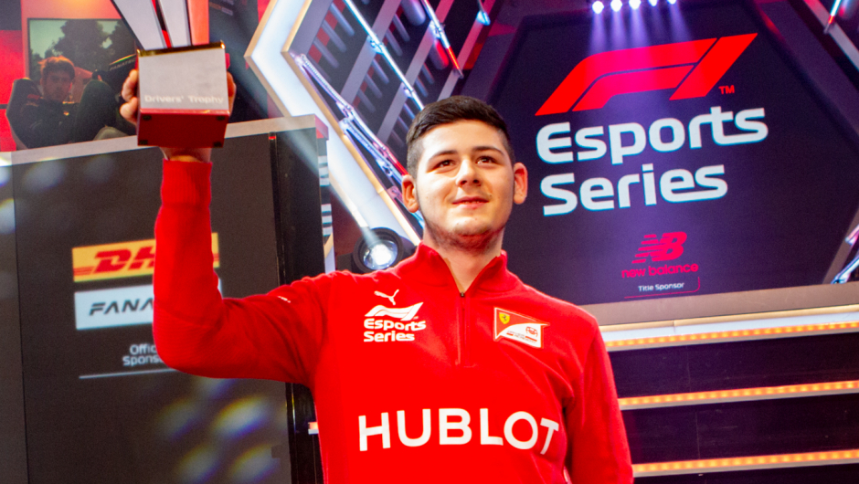 2019 F1 New Balance Esports Pro Series David Tonizza Wins Drivers Championship