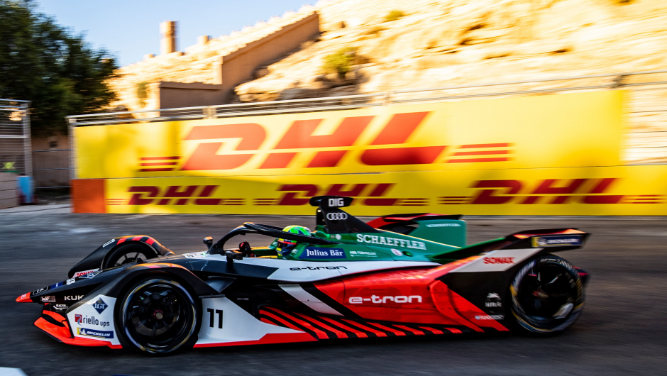 ABB FIA Formula E DHL Driver Of The Day Award 2020