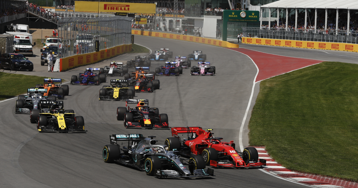 Formula 1® Logistics Hub - Canadian GP