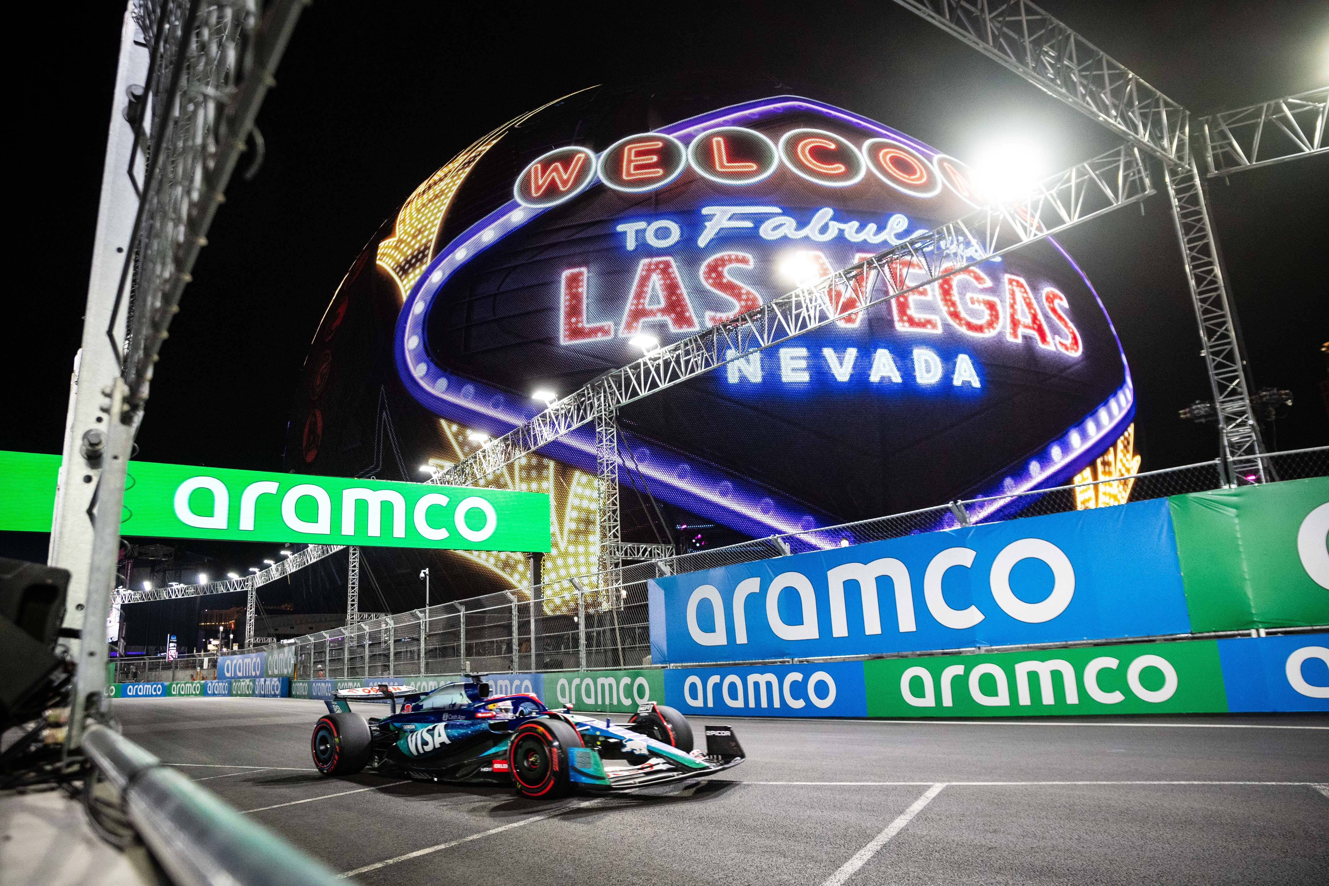 Formula 1® Logistics Hub - Las Vegas GP