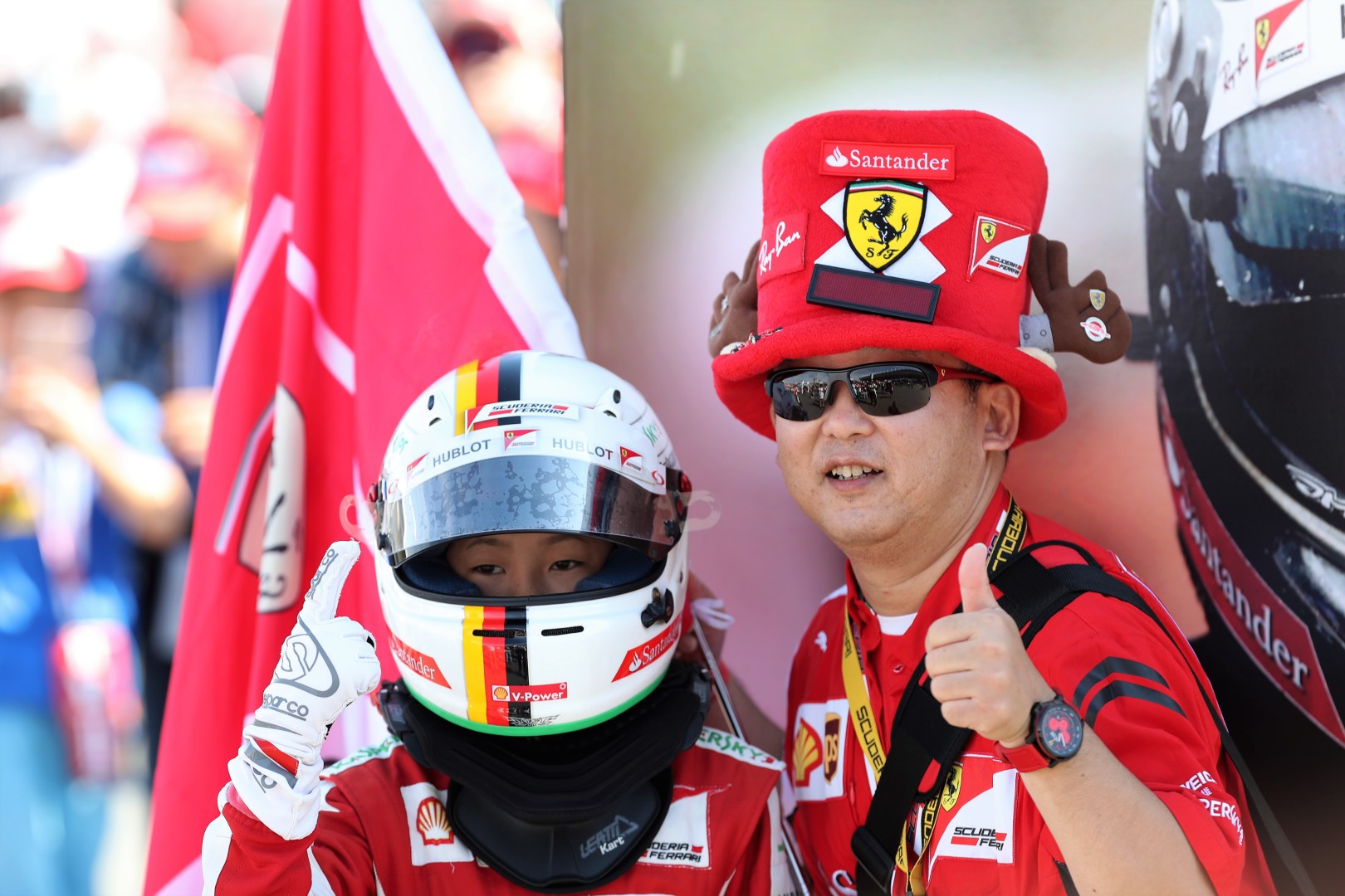 Design your race day hat and win an exclusive F1 experience with